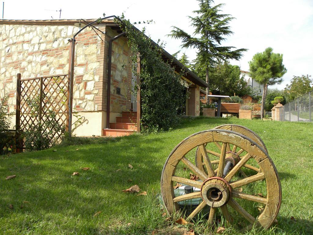 Agriturismo Privato "La Casa Del Sole" Villa กัสติลโยเน เดล ลาโก ภายนอก รูปภาพ
